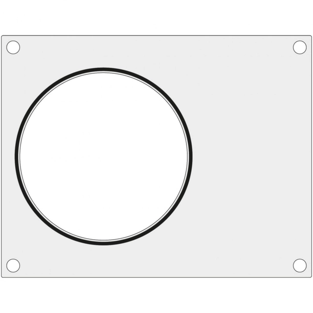 Formmatrize für Hendi-Schweißmaschine für Suppenbehälter Durchm.165 mm - Hendi 805619