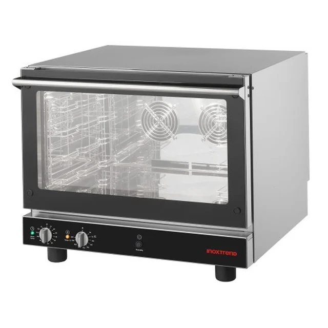 Forno A Convezione Con Controllo Manuale Della Vaporizzazione 4x600x400 Tg Ha 004eh