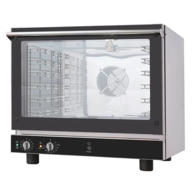 Forno a convezione con cottura a vapore | controllo manuale| 6xGN1/1 | 6x600x400