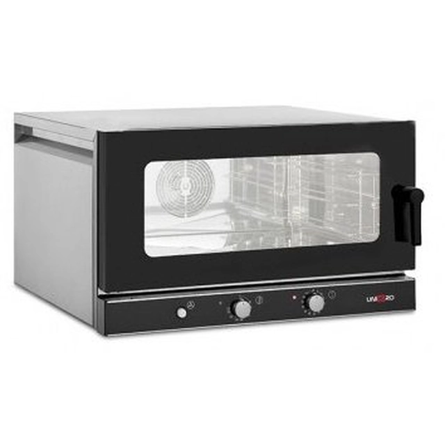 Forno a convezione con evaporazione 3xGN2/3 INVEST HORECA G323MLR