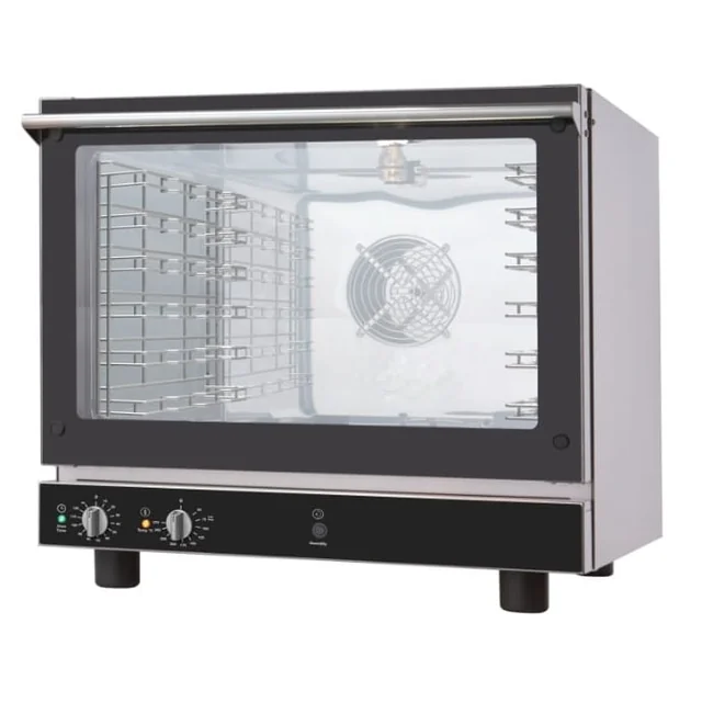 Forno a convezione con vaporizzazione TG HA 006EH | controllo manuale | 6xGN1/1 | 6x600x400