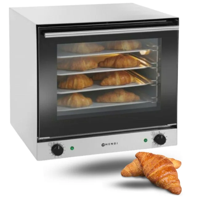 Forno a convezione Hendi H90 227060 - Perfetto per la piccola gastronomia e il fast food