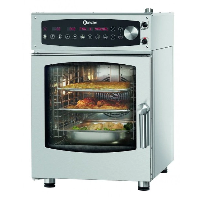 Forno a convezione/vapore compatto D 611