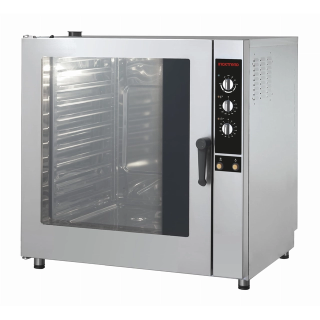 Forno a gas combinato a vapore | 11xGN2/1 | Inoxtrend CDA-211G