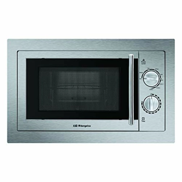 Forno a microonde con grill Orbegozo MIG 2033 800 W Grigio 20 L