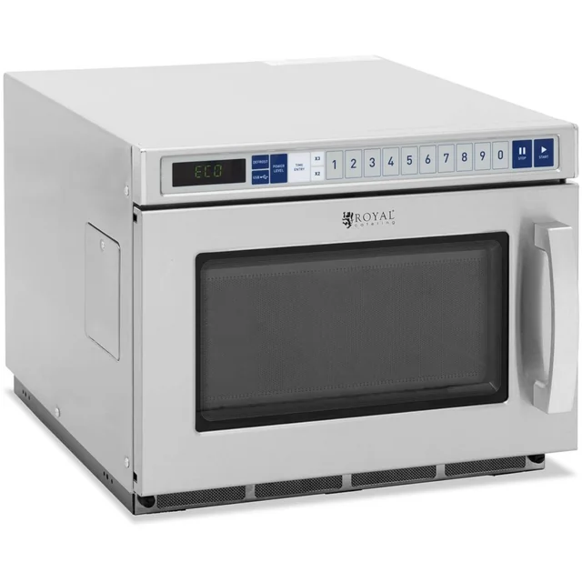 Forno a microonde ristorazione 100 programmi 3000 W 17 l