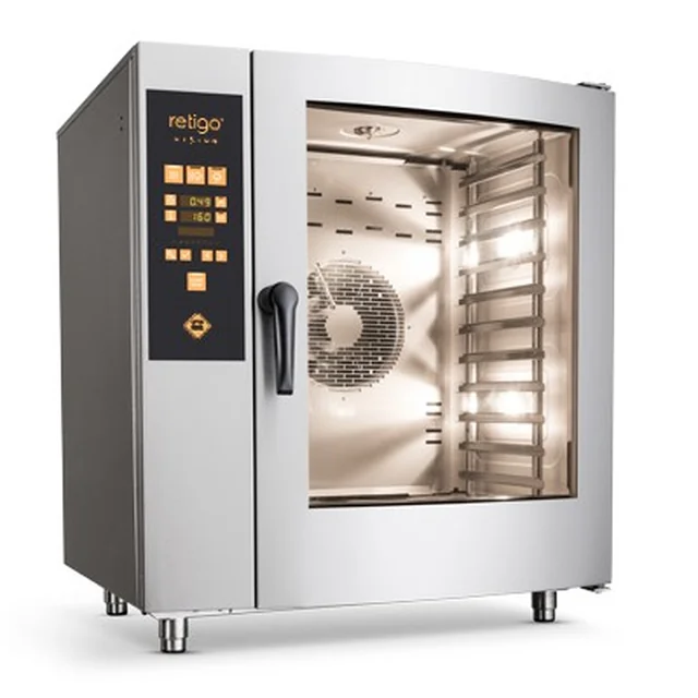 Forno a spruzzo O 1011 e 10x GN1/1 con lavaggio