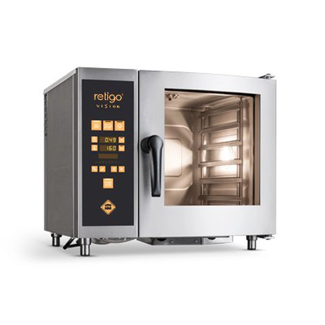 Forno a spruzzo O 623 e 6x GN2/3 con lavaggio