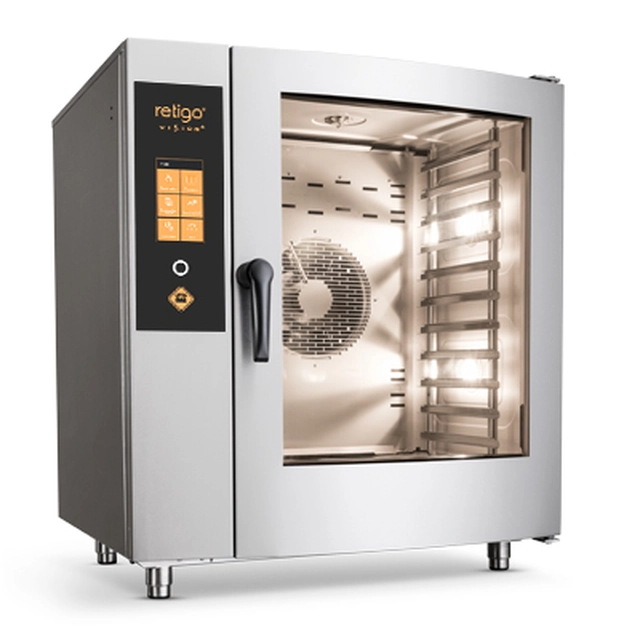 Forno ad iniezione O 1011 e Plus 10x GN 1/1.