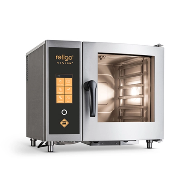 Forno ad iniezione O 623 e Plus 6x GN 2/3.