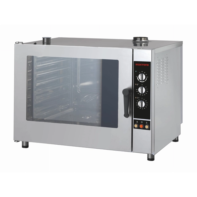 Forno combinado a vapor a gás | 7xGN2/1 | Tendência Inox CDA-207G