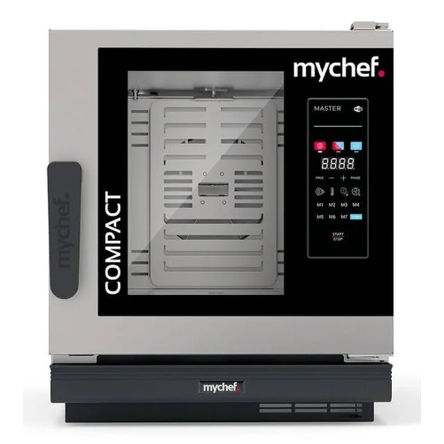 Forno Combinado Compacto Mychef Cook MASTER 623E TS - Forno Gastronômico