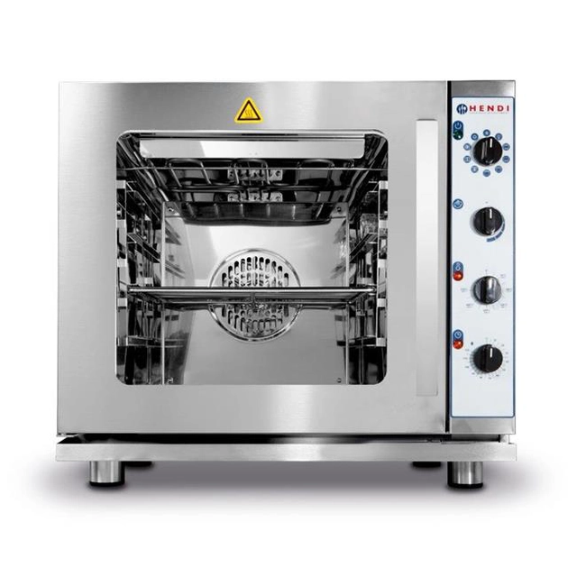 Forno combinado multifuncional a vapor 4x GN 2/3 – gás