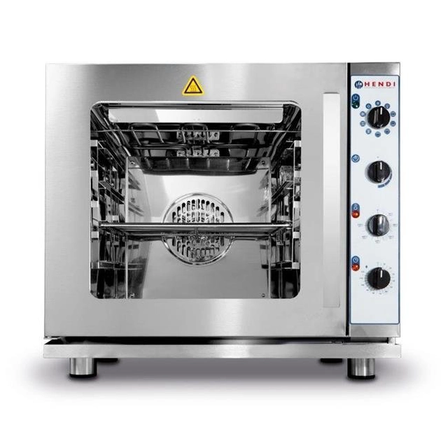 Forno combinado multifuncional a vapor 4x GN 2/3 - gás HENDI 227954 227954