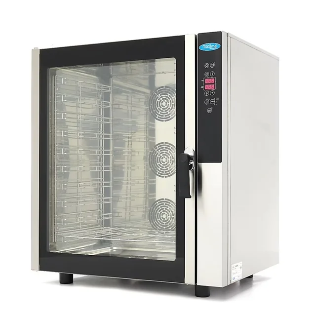 Forno combinato a vapore - 10x GN 1/1 - Digitale - 400V