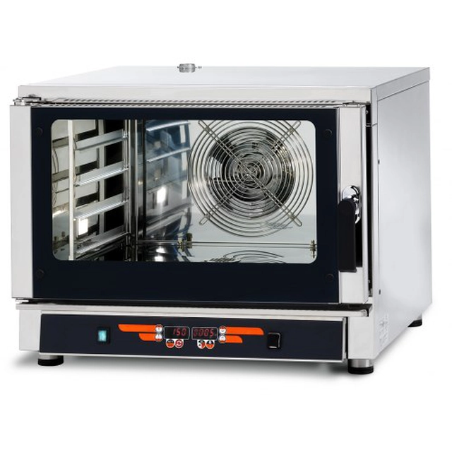 Forno combinato a vapore 4x GN 1/1 | Programmi 9 FED04