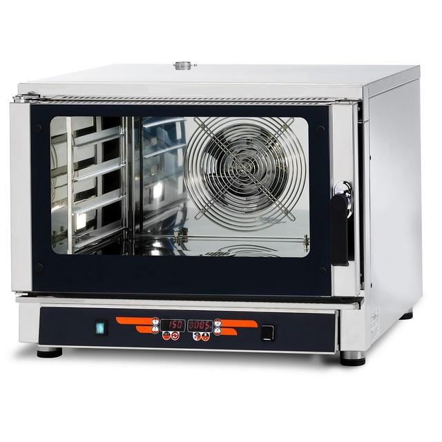 Forno combinato a vapore FED04 | 4xGN1/1 | 4x600x400 | sondaggio | 9 programmi | 5,45kW