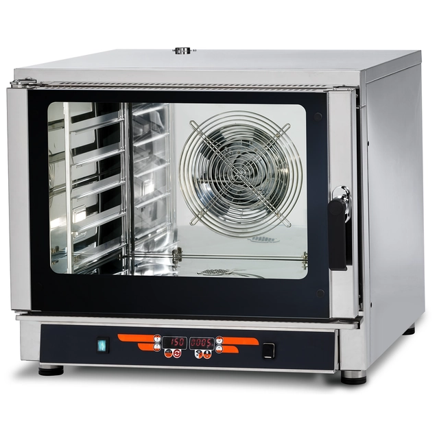 Forno combinato a vapore FED05 | 5xGN1/1 | 5x600x400 | sondaggio | 9 programmi | 6,45kW