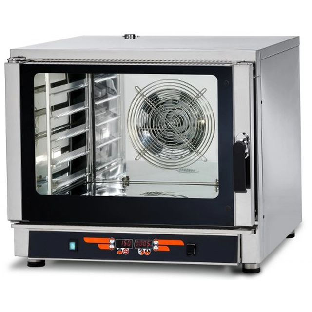 Forno combinato a vapore FED05 | 5xGN1/1 | 5x600x400 | sondaggio | 9 programmi | 6,45kW | RQ