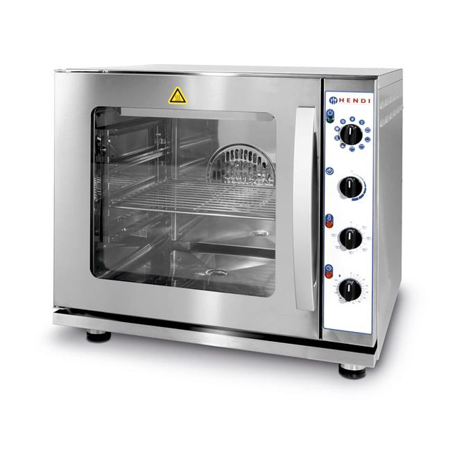 Forno combinato a vapore multifunzione 4xGN 2/3