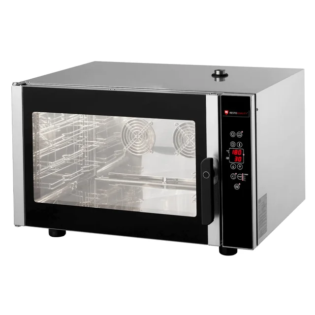 Forno combinato a vapore VS DP 004E | 4x600x400mm | 4xGN1/1 | controllo elettronico