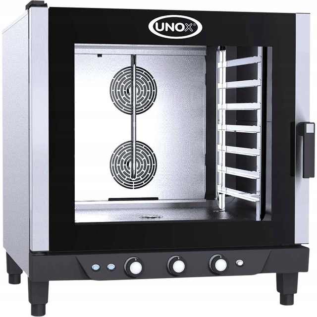 Forno Combinato Cheflux 7x Gn 1/1 Elettrico 400V 10,5kW Unox 900590