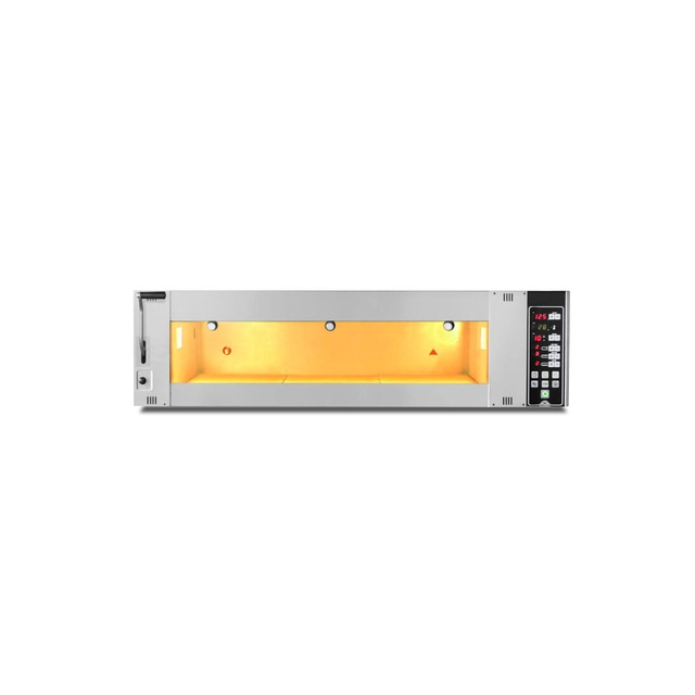 Forno da forno modulare 1-komorowy | elettrico | 12 kW| 400V | 1660x1400x440 | ME/1400