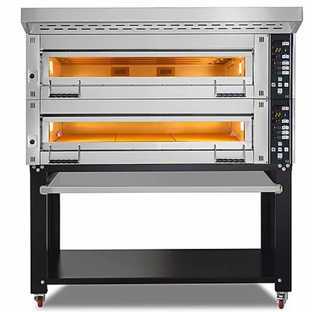 Forno da forno modulare 2-komorowy | elettrico | 21 kW| 400V | 1660x1020x1850 | MD/1200/1