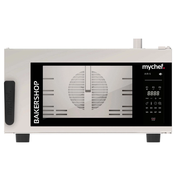 Forno de convecção a vapor | padaria | 3x600x400 mm | 3,6 kW | 230 V | Mychef BAKERSHOP AIR-S 3E RD