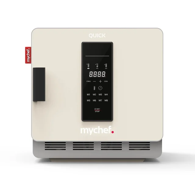 Forno de convecção de cozimento rápido | aquecimento por sopro | painel de controlo digital | 3,6 kW | 230V | 397x598x410 mm | RÁPIDO