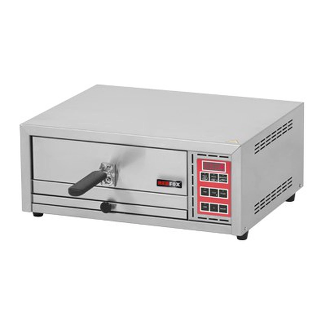 Forno de pizza 1-Poziomowy Ø32 cm 230V Redfox 00000447