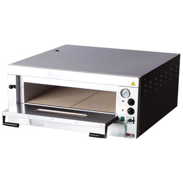 Forno de pizza 6x Ø33 cm 1-Poziomowy Redfox 00006551