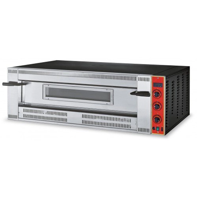 Forno de pizza a gás de câmara única 6x36 GASR6 XL/L | RQ