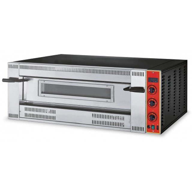 Forno de pizza a gás de câmara única 9x36 GASR9 XL | RQ