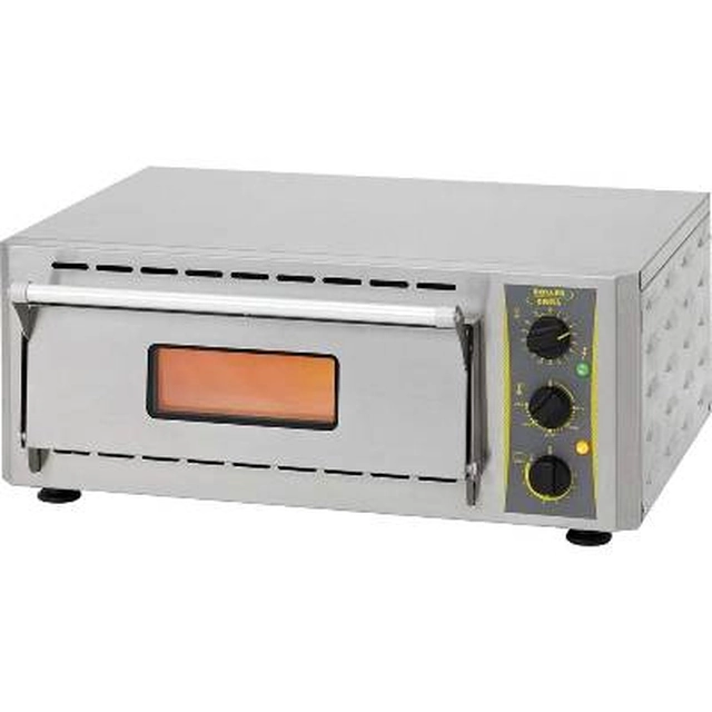 Forno de pizza com argila refratária 670x580x270 mm ROLLER GRILL, 777254