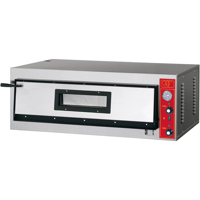 Forno de pizza E-Line 6x30 de largura