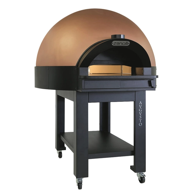 Forno de pizza napolitana | 6x33cm | 500 °C | AUGUSTO 6 E