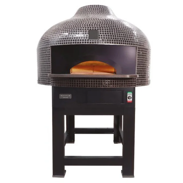 Forno de Pizza Napolitano CRATOS 9 Mosaico Elétrico 15,25 kW