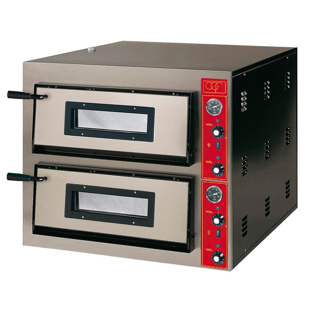 Forno de pizza profundo E-Line 2x6x30