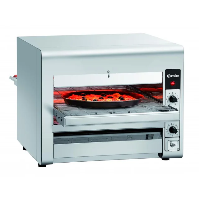 Forno de pizza transportador 3600TB10