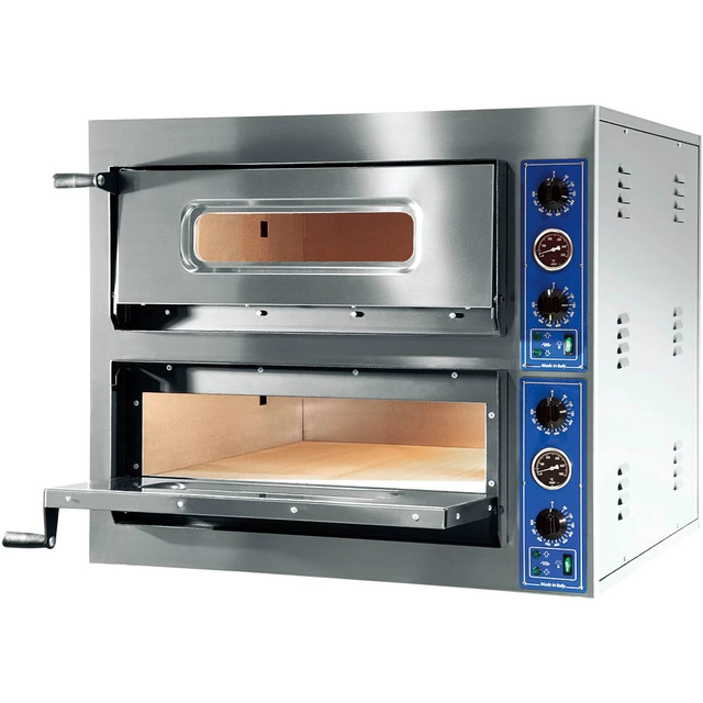 Forno de pizza X-Line 2x6x36 de profundidade