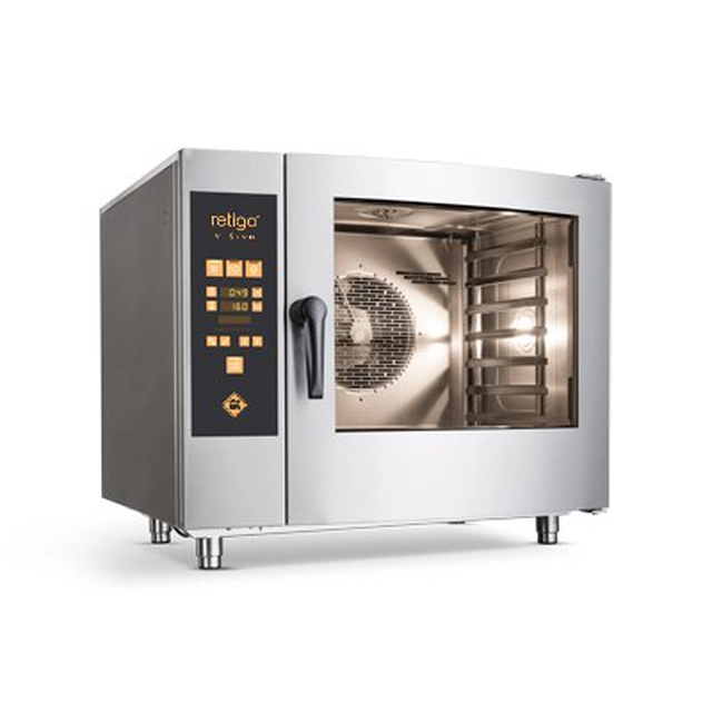 Forno de pulverização O 611 e 6x GN1/1 com lavagem