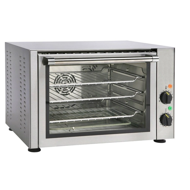 Forno de rolo Grelha de convecção 2400W Stalgast 777265