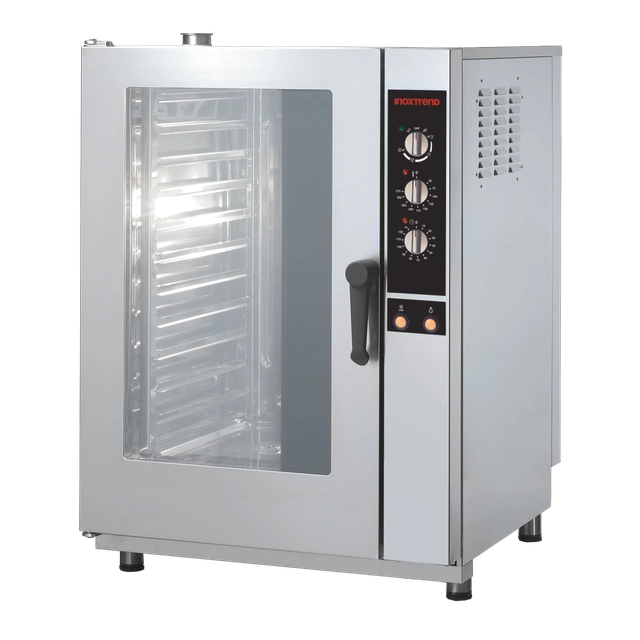 Forno eléctrico combinado a vapor | 11xGN1/1 | Tendência Inox CDA-111E