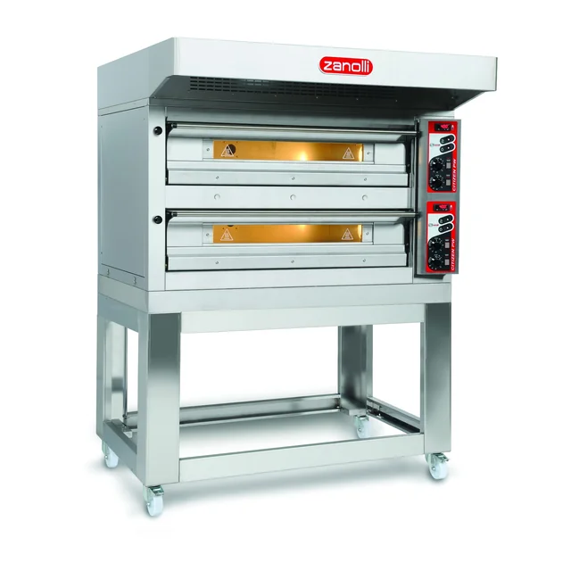 Forno elétrico modular para pizza | 1 ventricular | 6x33 cm | CIDADÃO E 6 / MC (CIDADÃO PW)