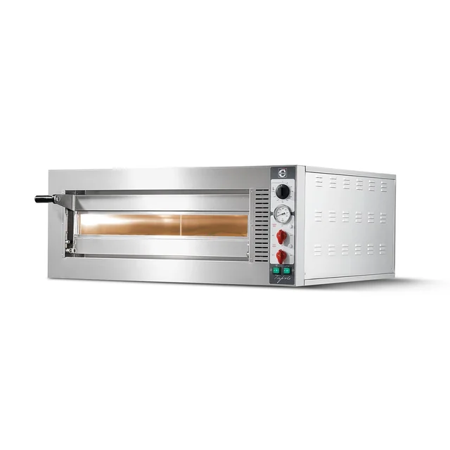 Forno elétrico para pizza Cuppone Tiepolo | câmara única | 4x35 | TP435/1CM