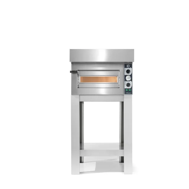 Forno elétrico para pizza Cuppone Tiziano | câmara única | 4x25 | TZ425/1M