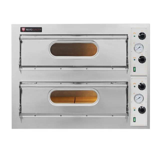 Forno elétrico para pizza | duas câmaras | 12x36 | Um 66 XL (Start66 GRANDE)