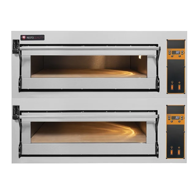 Forno elettrico modulare per chamotte | 4x600x400 | CUCINARE D44 (TRD44)