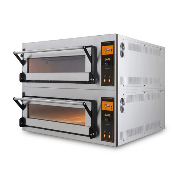 Forno elettrico modulare per chamotte | 8x600x400 | CUCINARE D66 | RQ